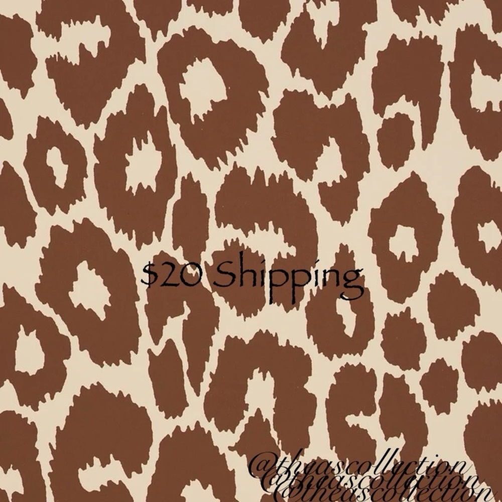 $20 Shipping Label